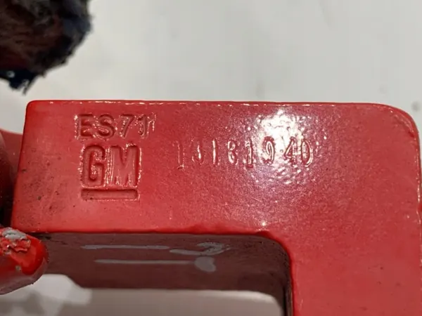 OEM 13181940 Achterrechter Deurscharnier Opel Corsa E image 4