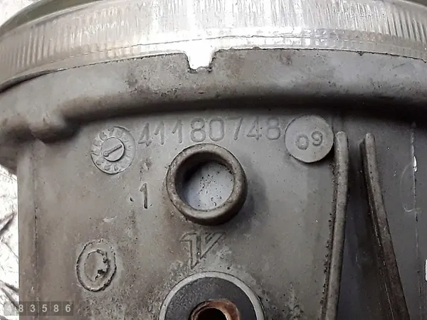 2003 Citroen C2 Farol de Neblina 41180748 image 4