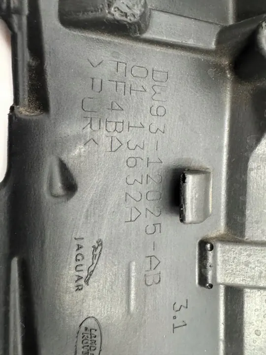 Cubierta Motor Derecha Jaguar Range Rover OEM DW9312025AB image 3