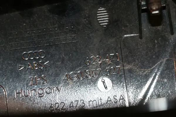 AUDI A6 C7 Vasemman Peilin Kansi Indikaattorilla 4G0857527 image 7