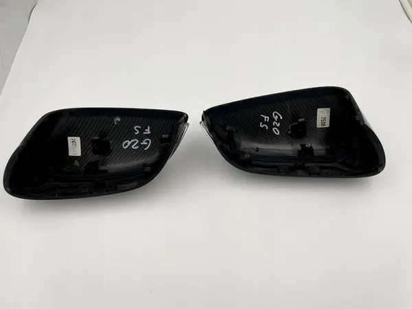 BMW G20 G21 Carcasa de Espejo Izquierda Derecha Carbono image 10