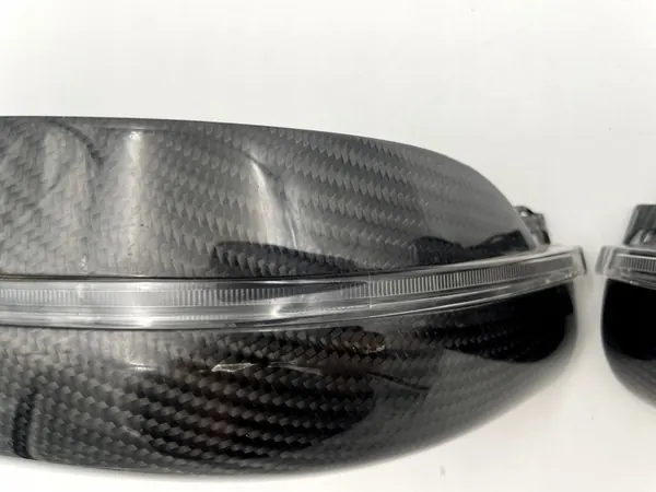 BMW G20 G21 Carcasa de Espejo Izquierda Derecha Carbono image 6