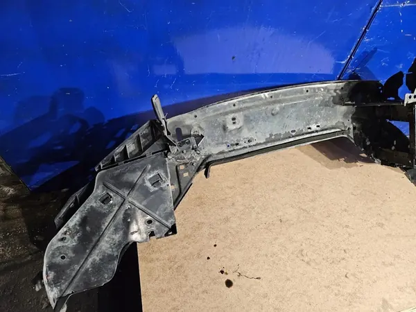 Parte Superior Cinto Frontal Volvo S80 II 2.5L 31335558 image 5