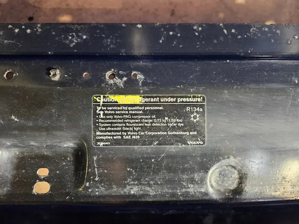 Parte Superior Cinto Frontal Volvo S80 II 2.5L 31335558 image 6