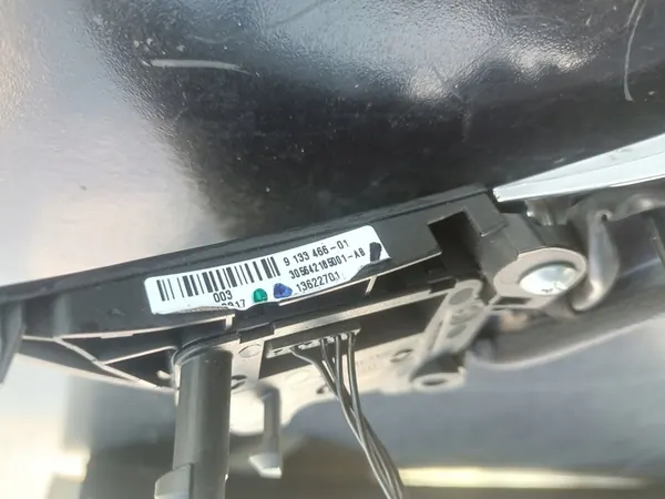 Lenkradschalter BMW E70 9133466 image 3