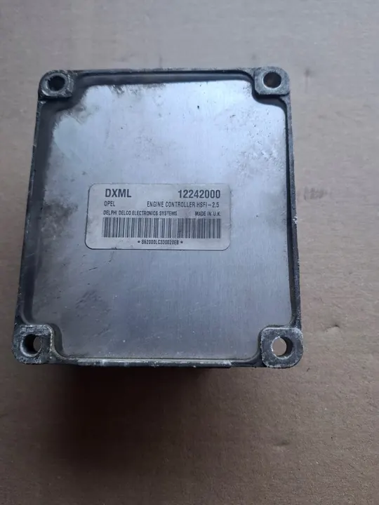 Moottorinohjain Opel Meriva A 1.6 image 3