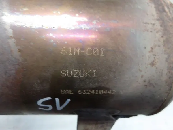 Catalyseur OEM 61MC01 pour Suzuki Vitara image 3
