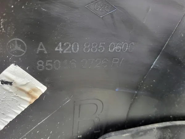 MERCEDES CITAN II rear bumper corner right A4208850600 image 8