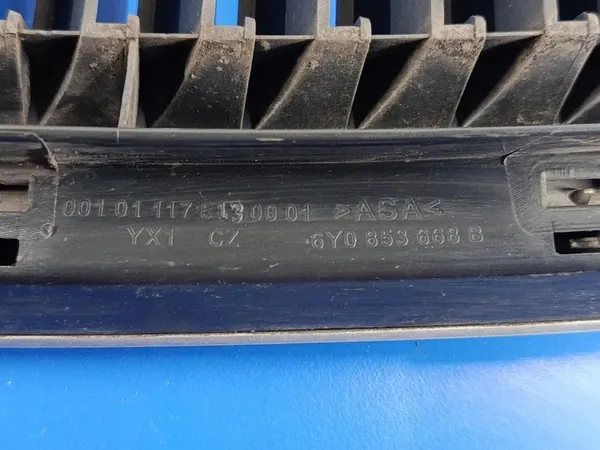 SKODA FABIA I GRILL 6Y0853668B image 3