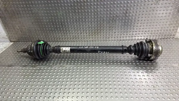 Höger framhalvaxel OEM S26372054 för VW Golf IV image 2