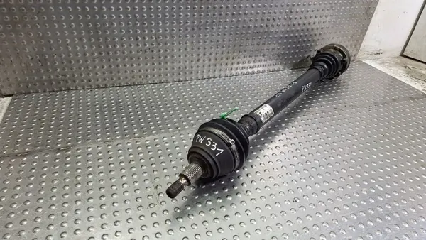 Höger framhalvaxel OEM S26372054 för VW Golf IV image 3