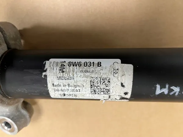 AUDI A5 8W Ammortizzatore Anteriore Destro 8W6413031B image 2