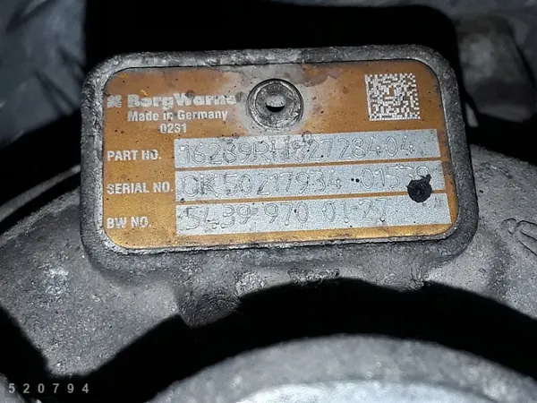 Dacia Duster Turbo OEM 54399700127 - Gebraucht image 10