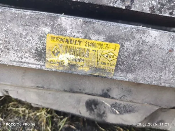 Radiator & Ventilator Voor Renault Laguna III OEM 214000005r image 5