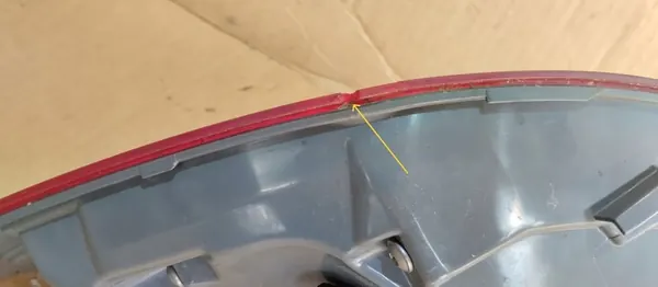 Linker Achter Carrosserielamp Mercedes GLC W253 A2539067300 image 9