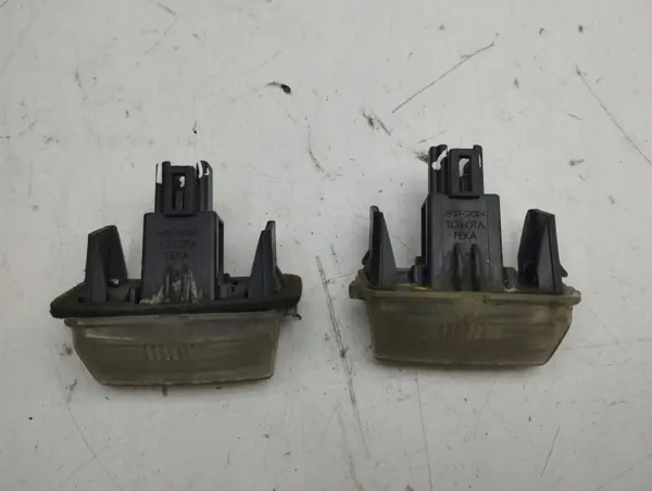 Rekisterikilven valo Toyota Yaris 2012 OEM AMD114293 image 4