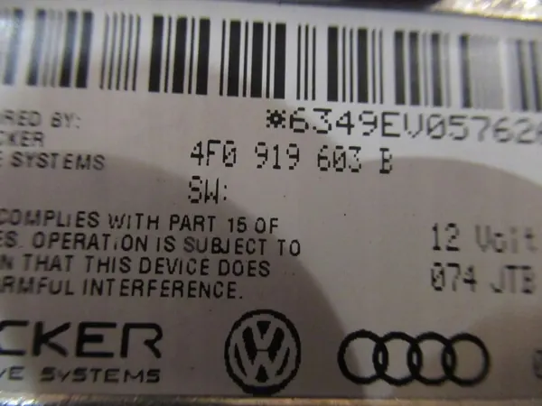 Écran MMI OEM 4E0035729 pour Audi A6 C6 2004-2008 image 4