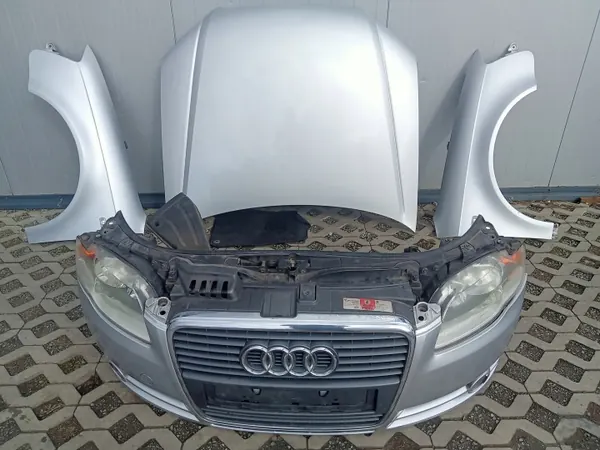 Ensemble avant AUDI A4 B7 KOMPLETNY PRZÓD SREBRNY LY7W image 2