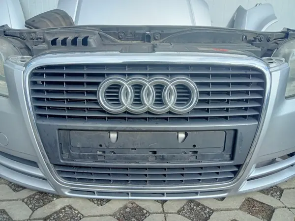 Ensemble avant AUDI A4 B7 KOMPLETNY PRZÓD SREBRNY LY7W image 3