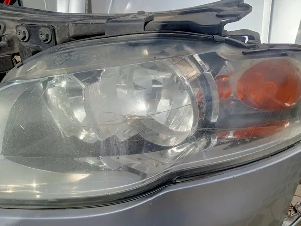 Ensemble avant AUDI A4 B7 KOMPLETNY PRZÓD SREBRNY LY7W image 6