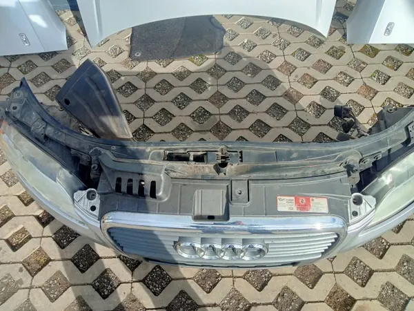 Ensemble avant AUDI A4 B7 KOMPLETNY PRZÓD SREBRNY LY7W image 7