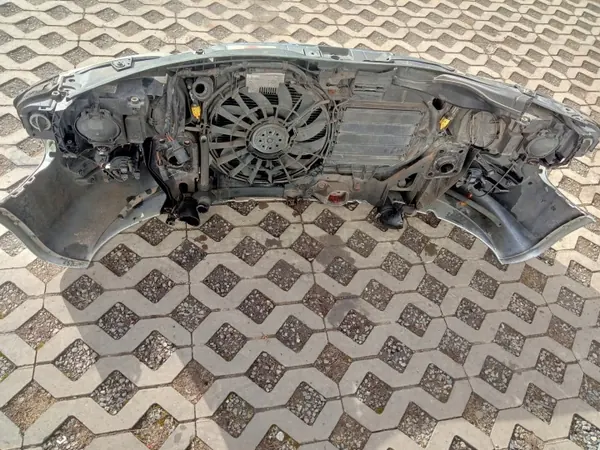 Ensemble avant AUDI A4 B7 KOMPLETNY PRZÓD SREBRNY LY7W image 8