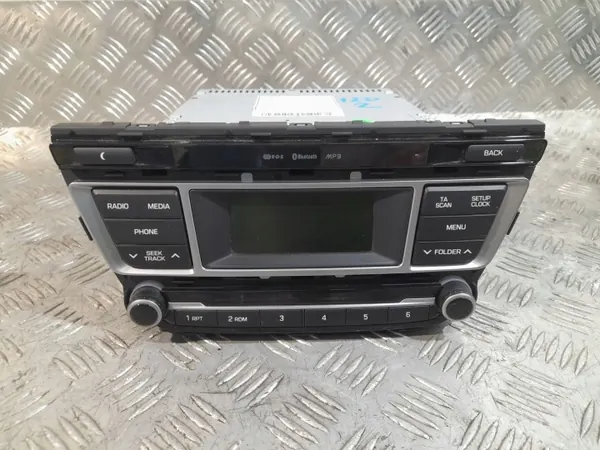 Radio Hyundai i20 II OEM 96170C8050RDR - Usado image 2