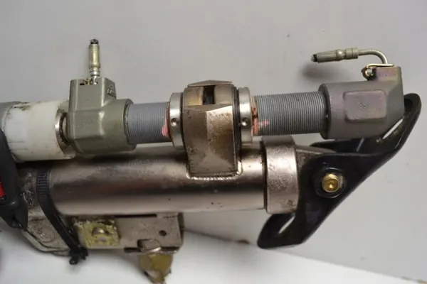 Mercedes R129 SL Überrollbügel-Stoßdämpfer - Gebraucht OE image 5