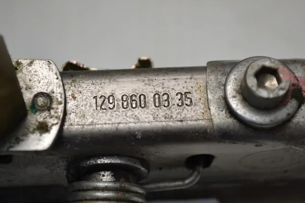 Mercedes R129 SL Überrollbügel-Stoßdämpfer - Gebraucht OE image 6