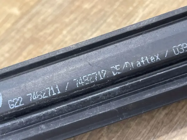 BMW 7482711 Achterruitdichting links G22 G23 G24 G26 image 3
