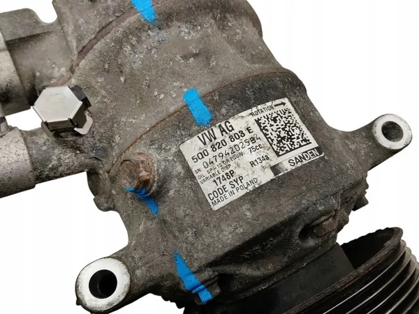 Begagnad AC-kompressor OEM 5Q0820803E VW image 4
