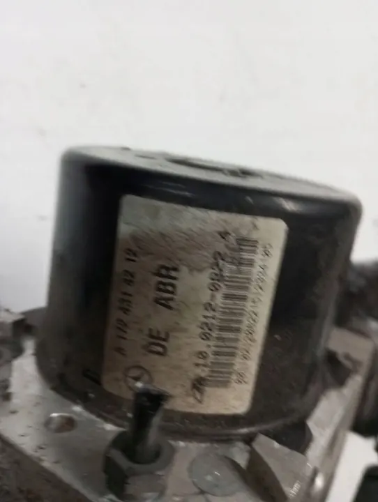 ABS-jarrupumppu OEM A1729014000 Mercedes C-luokalle image 5