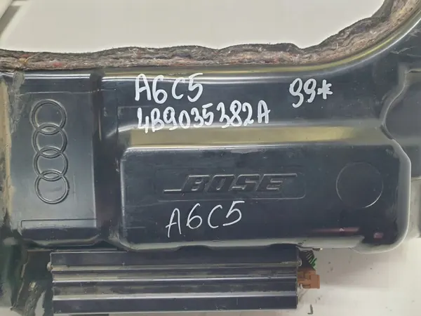 Bose Subwoofer Versterker OEM 4B9035382A Audi A6 C5 image 6