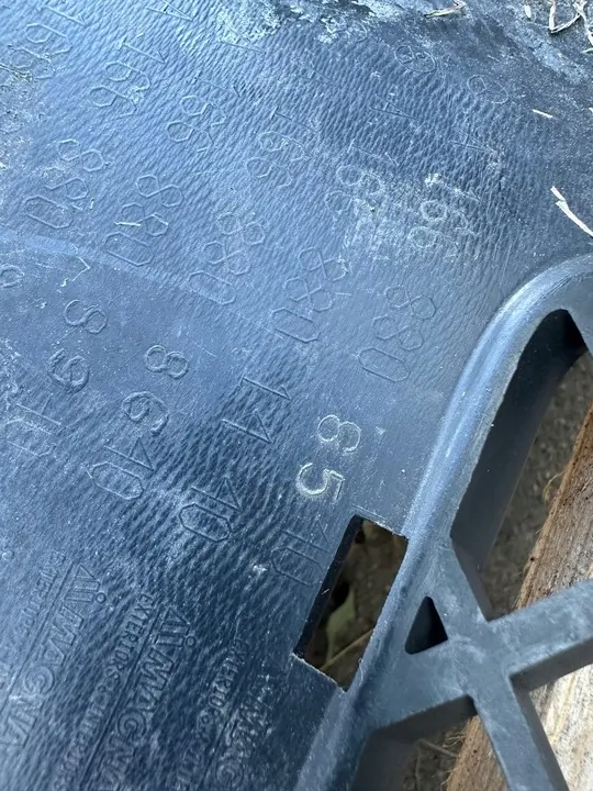 Paraurti anteriore Mercedes ML W166 2011- A1668850025 image 10