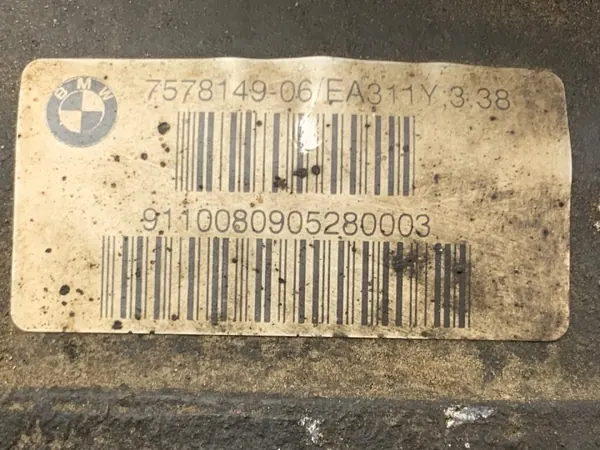 Hinterachsdifferential OEM 7578149 für BMW F10 2.0 184PS image 5