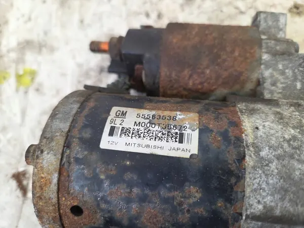 Arrancador SAAB 9-5 NG 2.8T 55563538 image 3