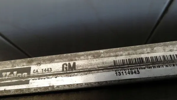 Opel OE 13196477 Motor Kylare image 6