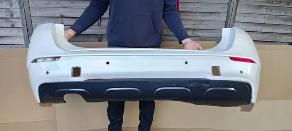 Paraurti posteriore BMW X1 E84 M-Package 09-13 image 2