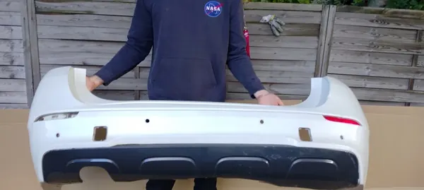 Paraurti posteriore BMW X1 E84 M-Package 09-13 image 3