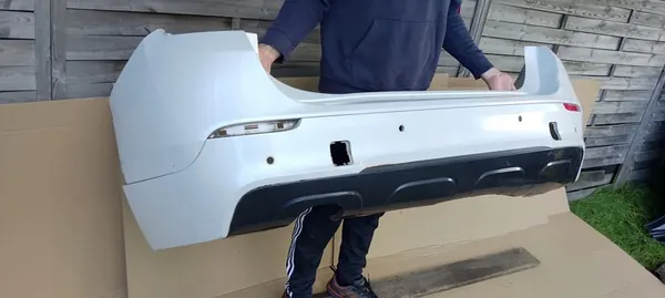 Paraurti posteriore BMW X1 E84 M-Package 09-13 image 4