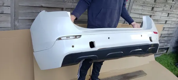 Paraurti posteriore BMW X1 E84 M-Package 09-13 image 5