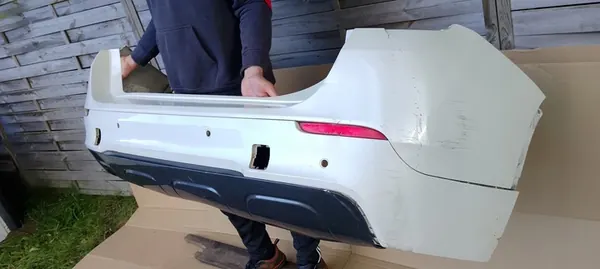 Paraurti posteriore BMW X1 E84 M-Package 09-13 image 7