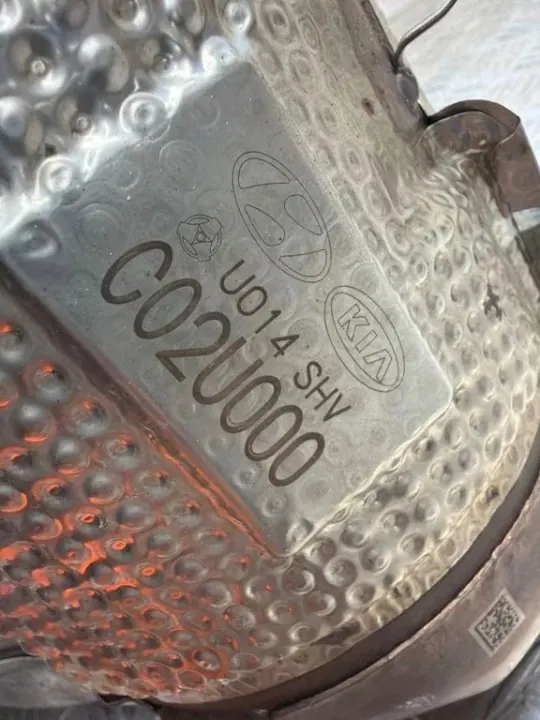 Begagnad katalysator OEM CO2U000 för Hyundai 1.6L image 3