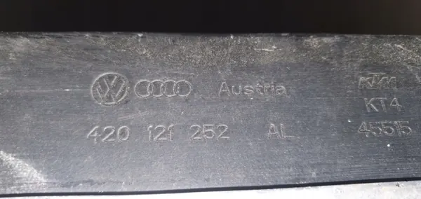CHŁODNICA WENTYLATOR AUDI R8 420121252AL image 3