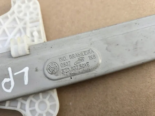 Regulador de Janela Manual Volkswagen 5Z3837501E image 2