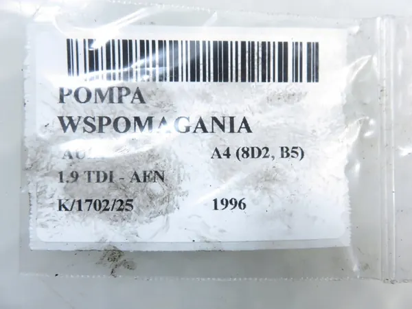 Bomba de direção assistida Audi A4 1.9 TDI - OEM 8D0145155Q image 7