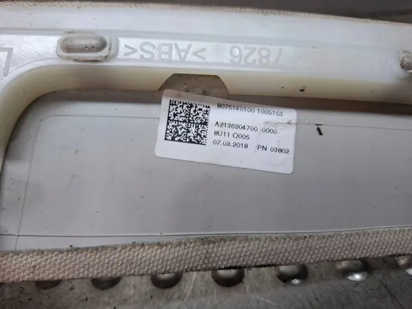 OEM S26372959 Vasen Taka Rolloverhon Peite image 4