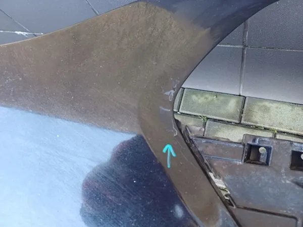 OPEL ZAFIRA C 12- Paraurti anteriore 13300485 image 5