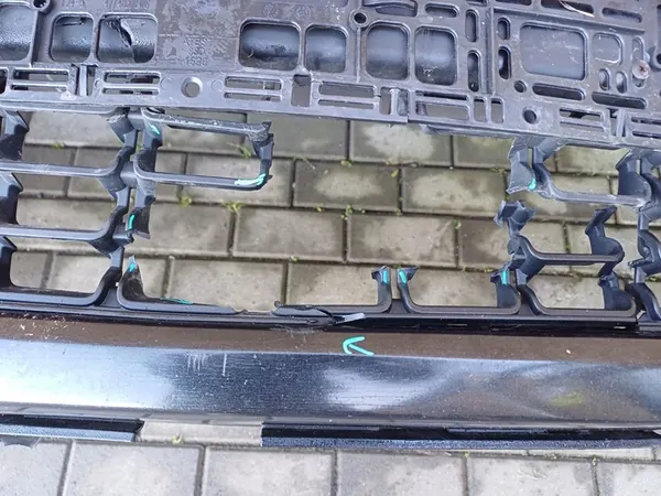 OPEL ZAFIRA C 12- Paraurti anteriore 13300485 image 6