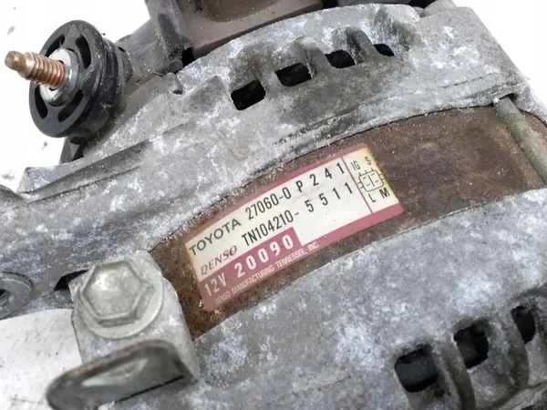 Vaihtovirtageneraattori Lexus RX III 270600P241 image 7